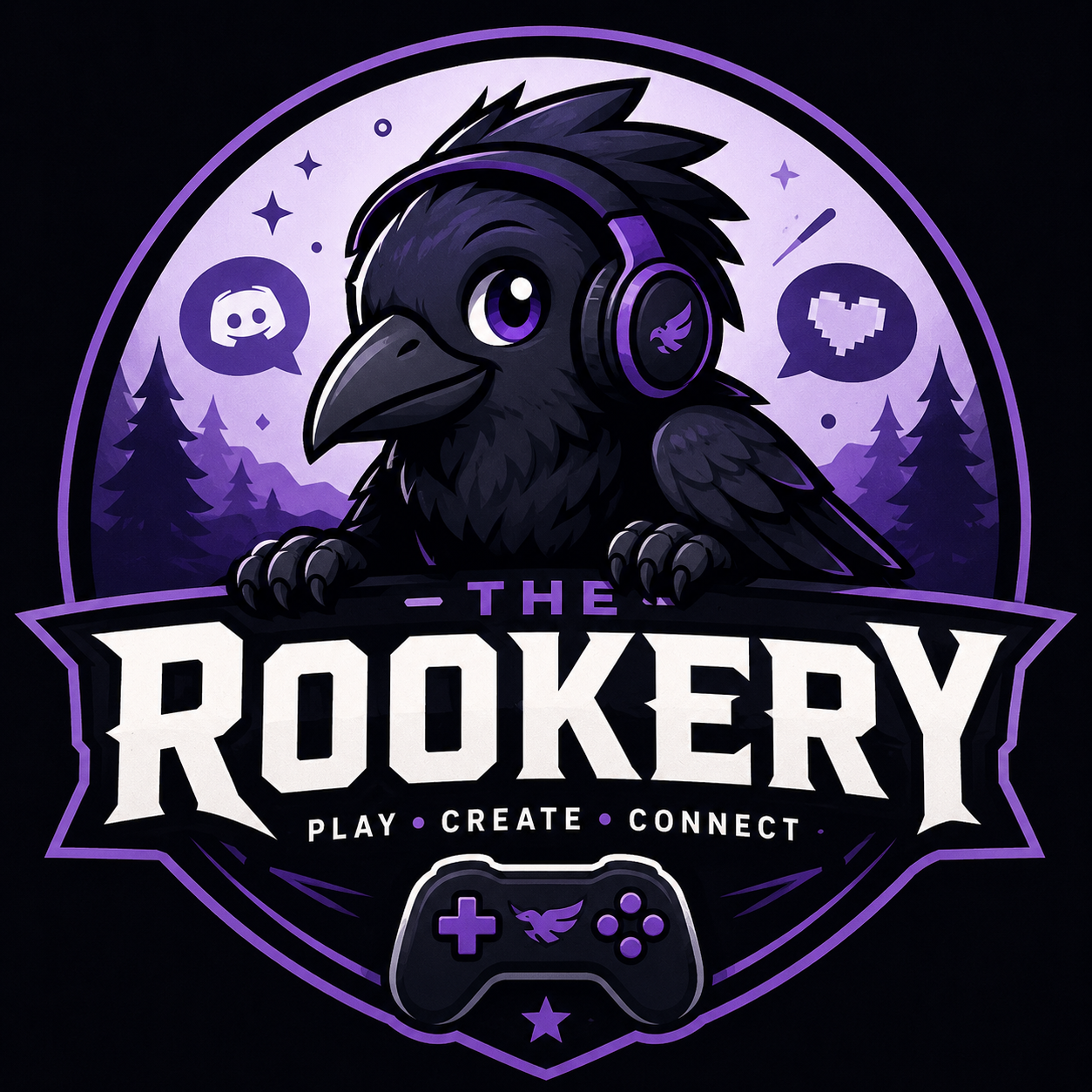 The Rookery logo